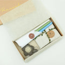 Pravaah Peaceful Reflections | Hemp Stationery Hamper | Sustainable Gifts