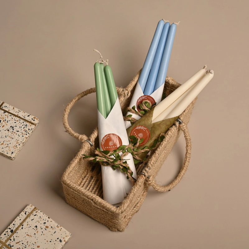 Pravaah Peaceful Reflections | Hemp Stationery Hamper | Sustainable Gifts