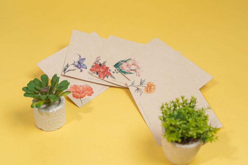Pravaah Peaceful Reflections | Hemp Stationery Hamper | Sustainable Gifts