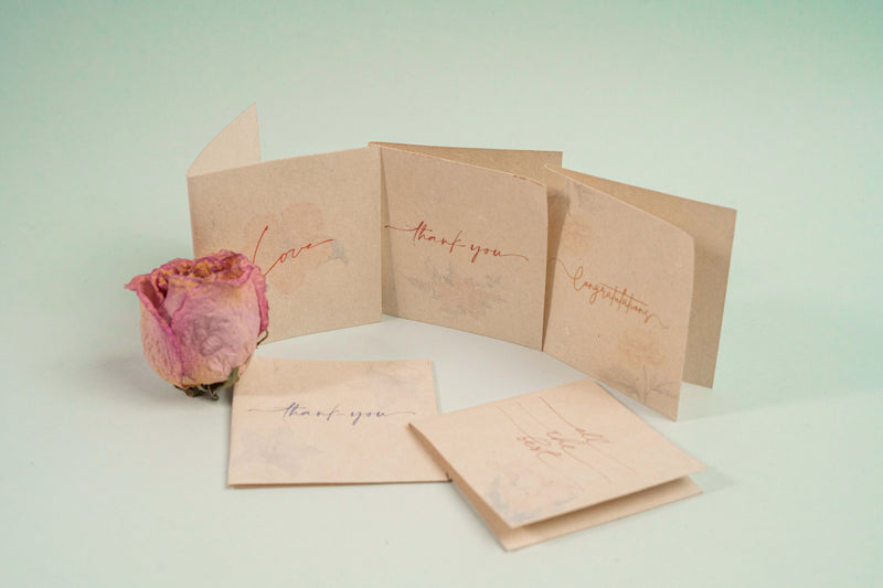 Pravaah Peaceful Reflections | Hemp Stationery Hamper | Sustainable Gifts