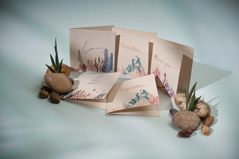 Pravaah Peaceful Reflections | Hemp Stationery Hamper | Sustainable Gifts