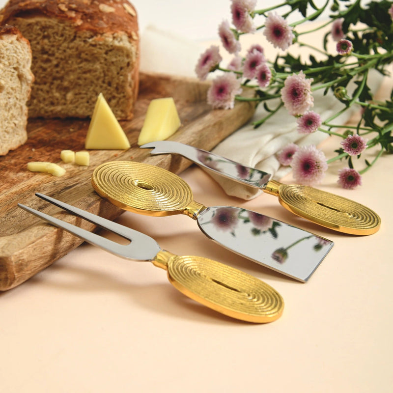 Pravaah Wine And Cheese Hamper | Brass Accessories Included | Luxury Handmade Gifting