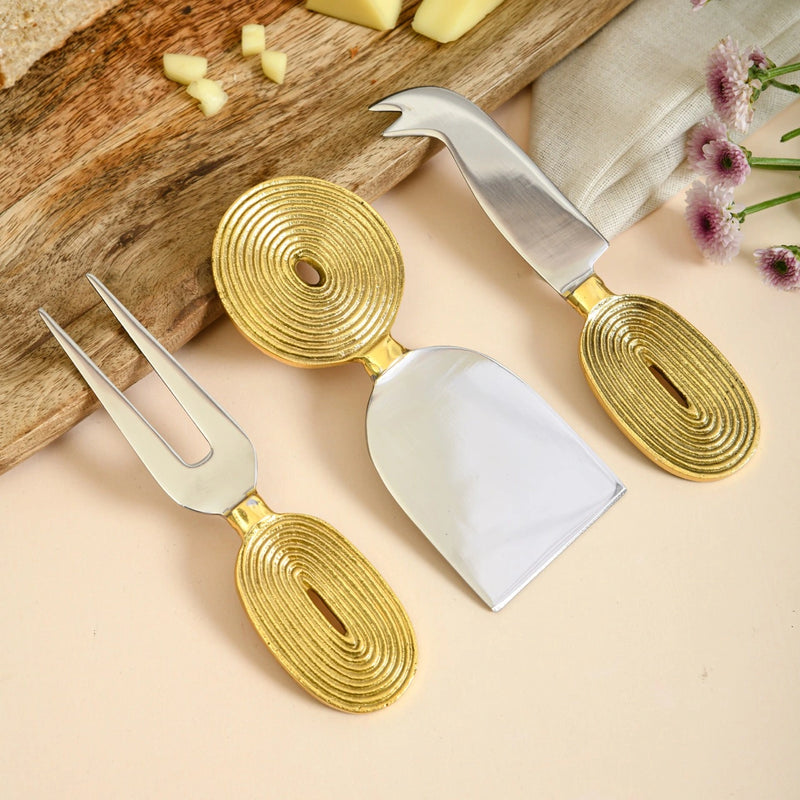Pravaah Wine And Cheese Hamper | Brass Accessories Included | Luxury Handmade Gifting