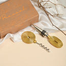 Pravaah Wine And Cheese Hamper | Brass Accessories Included | Luxury Handmade Gifting