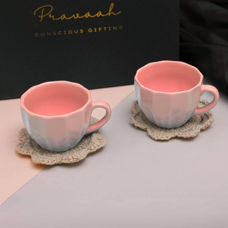 Pravaah Tea for Two Rakhi Gift Box | Luxury Hamper for Siblings