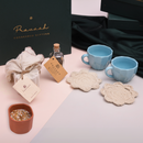 Pravaah Tea for Two Rakhi Gift Box | Luxury Hamper for Siblings