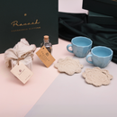Pravaah Tea for Two Rakhi Gift Box | Luxury Hamper for Siblings