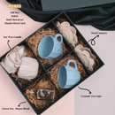 Pravaah Tea for Two Rakhi Gift Box | Luxury Hamper for Siblings