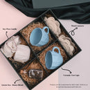 Pravaah Tea for Two Festive Gift Box | Luxury Handmade Hamper