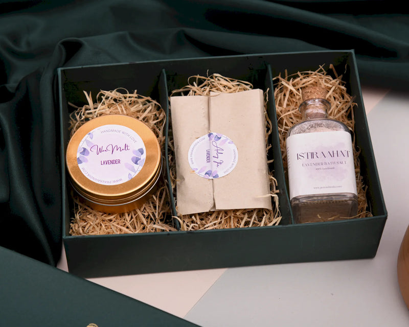 Pravaah The Lavender Ritual | Unique Gifts for Rakhi