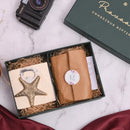 Pravaah Ocean Blue Rakhi Gift Box for Brothers | Sustainable Gifting