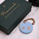 Pravaah Ocean Blue Rakhi Gift Box for Brothers | Sustainable Gifting