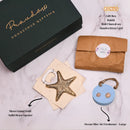 Pravaah Ocean Blue Rakhi Gift Box for Brothers | Sustainable Gifting