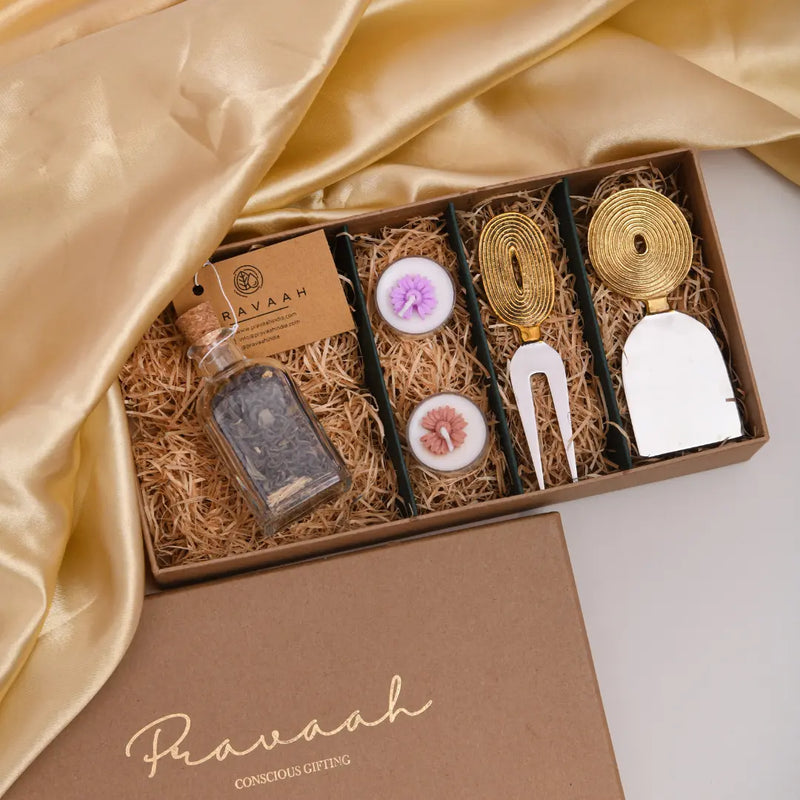 Pravaah The Curated Hosting Kit | For Siblings Who Love to Host