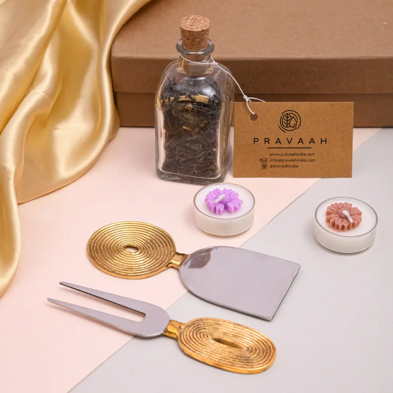 Pravaah The Curated Hosting Kit | For Siblings Who Love to Host