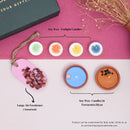 Pravaah Bloom – Festive Glow And Fragrance Gift Box