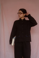 With N. City Shacket - Women - Black