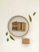 Patrah Batua Upcycled Coin Purse With 925 Silver Earrings - Gifting Combo