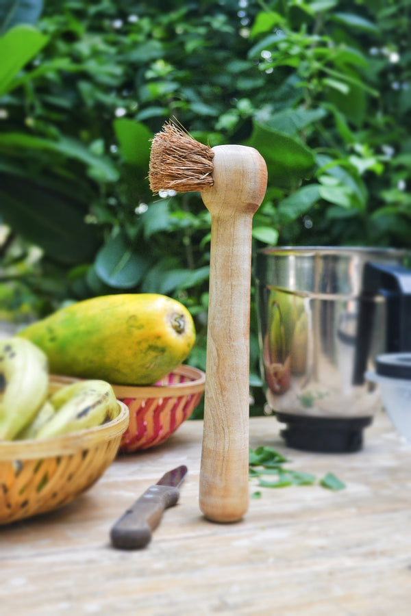 Almitra Sustainables Coconut Fiber -Dip Brush