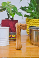 Almitra Sustainables Coconut Fiber -Bone Brush