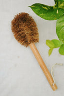 Almitra Sustainables Coconut Fiber -Long Handle Pot Brush