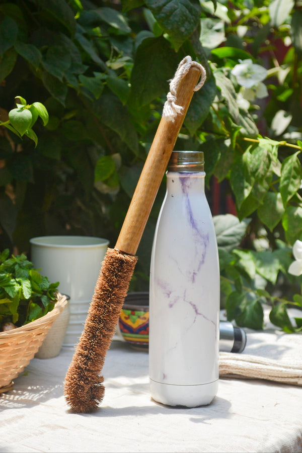 Almitra Sustainables Coconut Fiber -Premium Bottle Cleaner