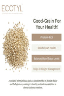 Ecotyl Quinoa (White) | Gluten Free | High Protein | 500g