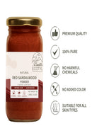 Ecotyl Red Sandalwood Powder | Natural Skin Brightener | Anti-Acne| Ayurvedic Skincare |100g