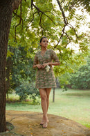 The Conscious Closet  Hopeful Soul Short Dress in Linen