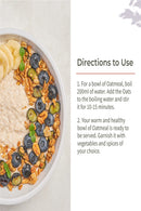 Ecotyl Rolled Oats | Gluten Free | Protein Rich | 500g