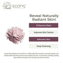 Ecotyl Rose Radiance Face Pack | Skin Glow & Brightening | 75g
