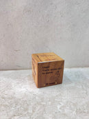 White Light Elements Relaxation Cube