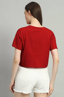 Dvrzi Red Jersey Short Tee