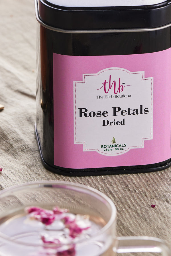 The Herb Boutique Rose Petals Dried