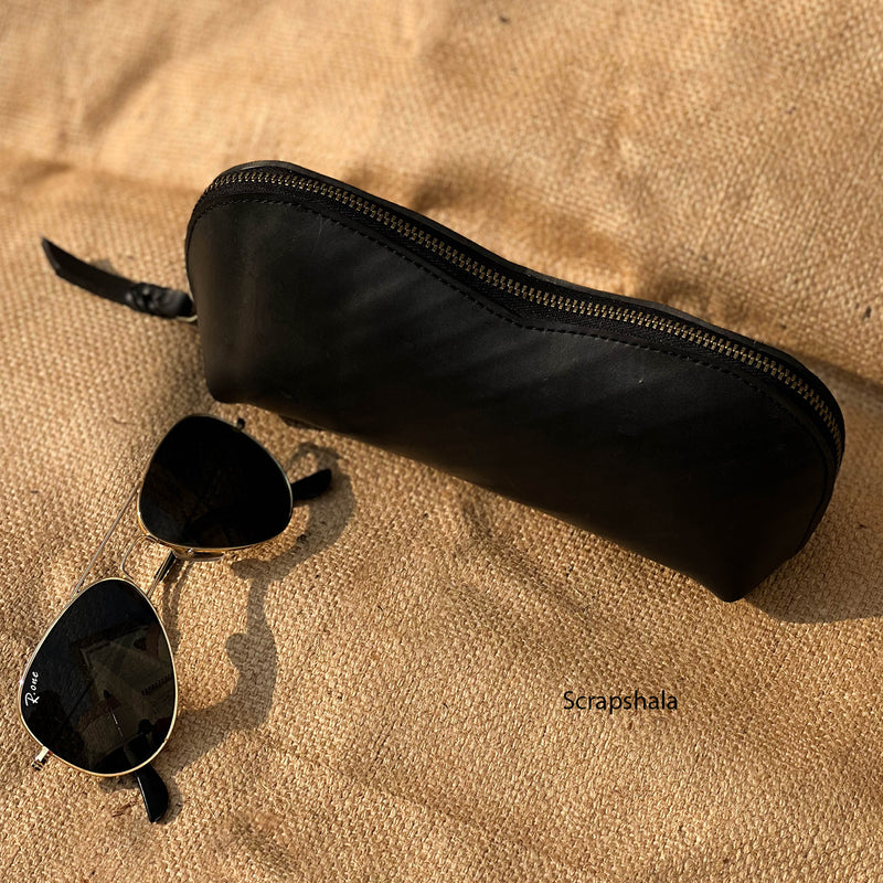 Scrapshala Upcycled Vegan Safar Sunglass Case