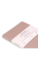 Hōō Living - Coffee Husk Cover Paperback Notebook Made from Upcycled Sanitary Pads