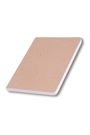 Hōō Living - Coffee Husk Cover Paperback Notebook Made from Upcycled Sanitary Pads