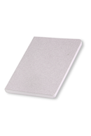 Hōō Living - Grey Cotton Cover Softback Notebook Made from Upcycled Sanitary Pads