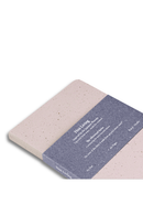 Hōō Living - Spent Barley Cover Softback Notebook Made from Upcycled Sanitary Pads
