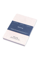 Hōō Living - Spent Barley Cover Softback Notebook Made from Upcycled Sanitary Pads