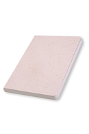 Hōō Living - Spent Barley Cover Softback Notebook Made from Upcycled Sanitary Pads