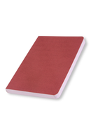 Hōō Living - Bordeaux Cover Softback Notebook Made from Upcycled Sanitary Pads