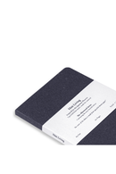 Hōō Living - Denim Paper Cover Softback Notebook Made from Upcycled Sanitary Pads