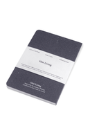Hōō Living - Denim Paper Cover Softback Notebook Made from Upcycled Sanitary Pads