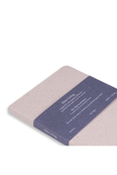 Hōō Living - Lemongrass Cover Softback Notebook Made from Upcycled Sanitary Pads