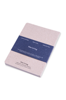 Hōō Living - Lemongrass Cover Softback Notebook Made from Upcycled Sanitary Pads