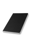 Hōō Living - Re-Black Cover Softback Notebook Made from Upcycled Sanitary Pads