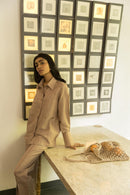 Anushé Pirani Hemp Cotton Women's Sunset Rose Pants