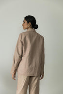 Anushé Pirani Hemp Cotton Women's Sunset Rose Shirt