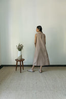 Anushé Pirani Hemp Cotton Women's Sunset Rose Dress